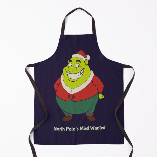 Item preview, North Pole’s Most Wanted - Christmas Troll designed and sold by Drawings Project.