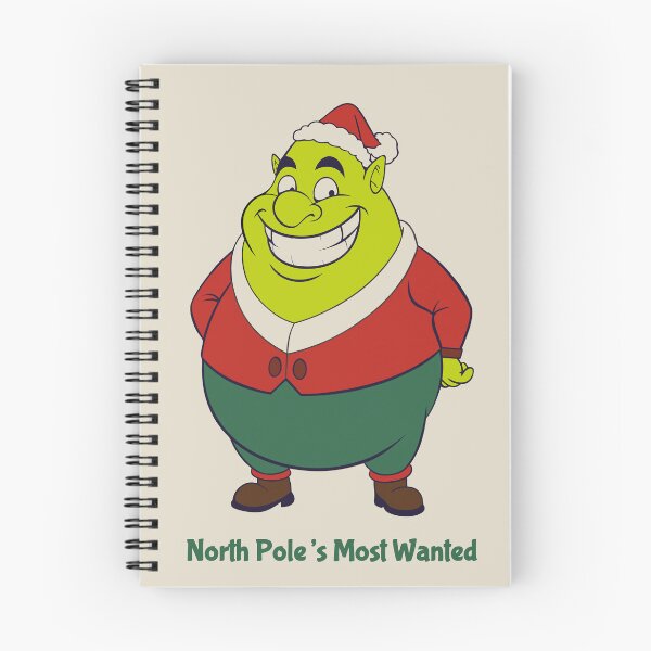 Item preview, North Pole’s Most Wanted - Christmas Troll designed and sold by Drawings Project.