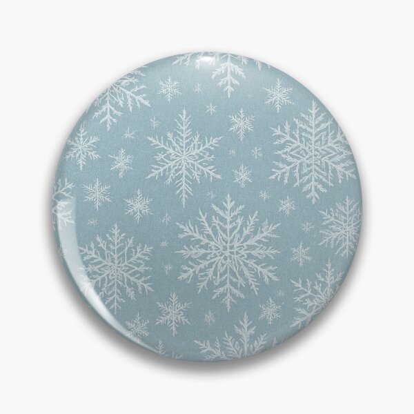 Item preview, Elegant Winter Snowflake Pattern, Pastel Blue, Scandinavian, Soothing designed and sold by Lyvion design.