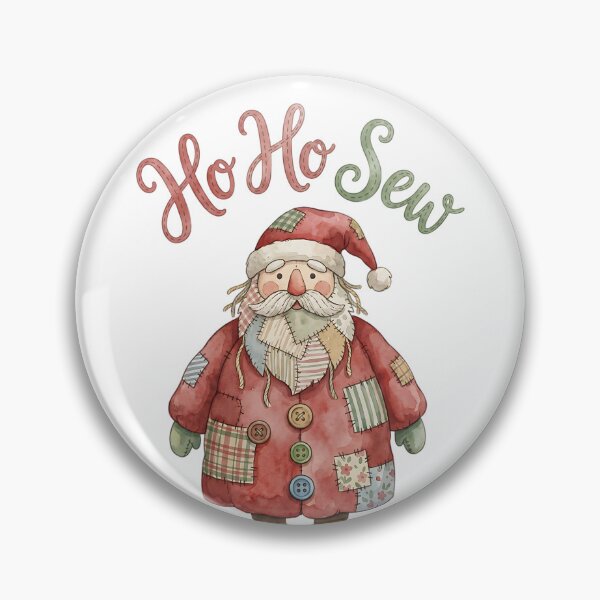 Item preview, Patchwork Santa - Cute Patchwork Christmas designed and sold by bapupa.