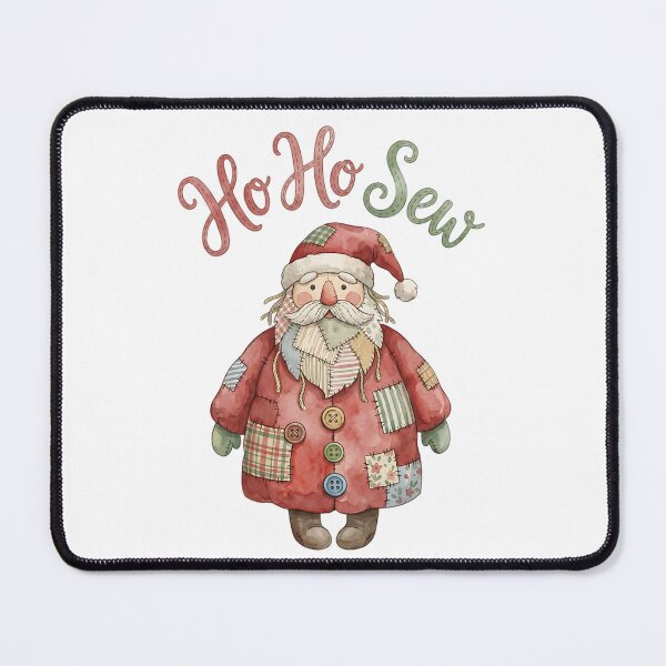 Item preview, Patchwork Santa - Cute Patchwork Christmas designed and sold by bapupa.