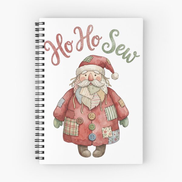 Item preview, Patchwork Santa - Cute Patchwork Christmas designed and sold by bapupa.