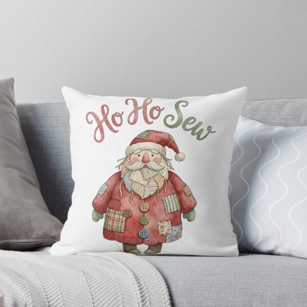 Item preview, Patchwork Santa - Cute Patchwork Christmas designed and sold by bapupa.