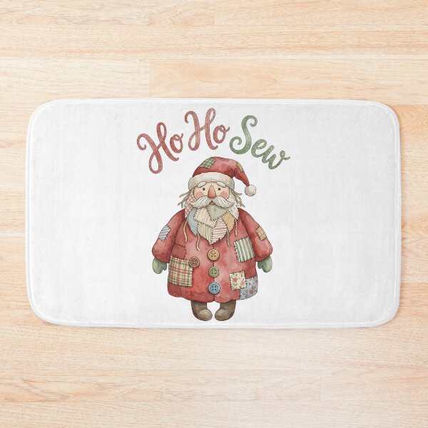 Item preview, Patchwork Santa - Cute Patchwork Christmas designed and sold by bapupa.