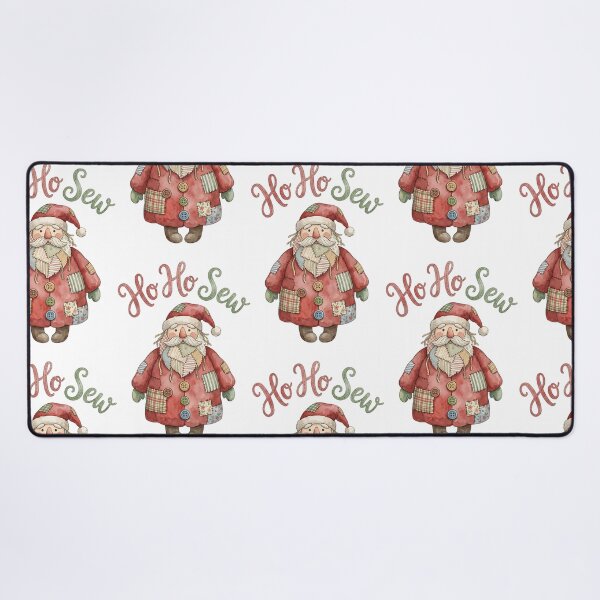 Item preview, Patchwork Santa - Cute Patchwork Christmas designed and sold by bapupa.
