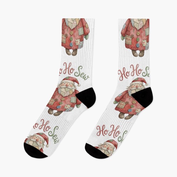Item preview, Patchwork Santa - Cute Patchwork Christmas designed and sold by bapupa.