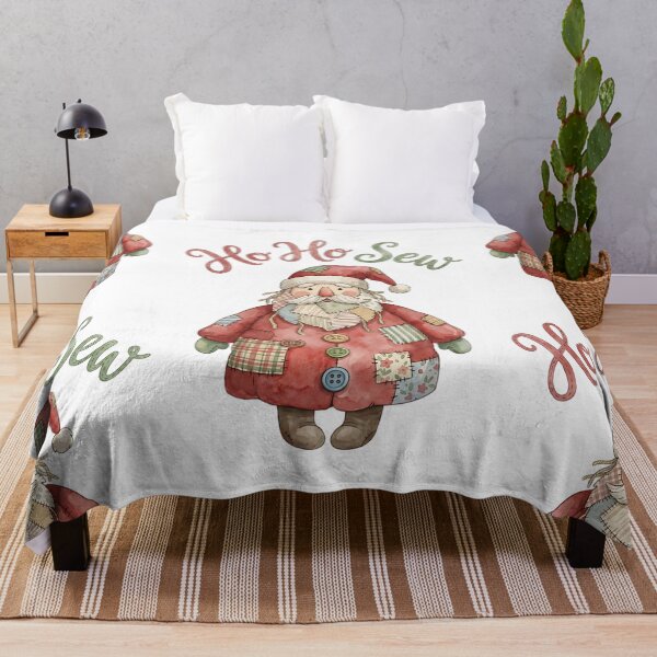 Item preview, Patchwork Santa - Cute Patchwork Christmas designed and sold by bapupa.