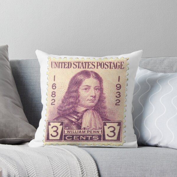 Item preview, Vintage William Penn USA Postage Stamp designed and sold by red-amber65.