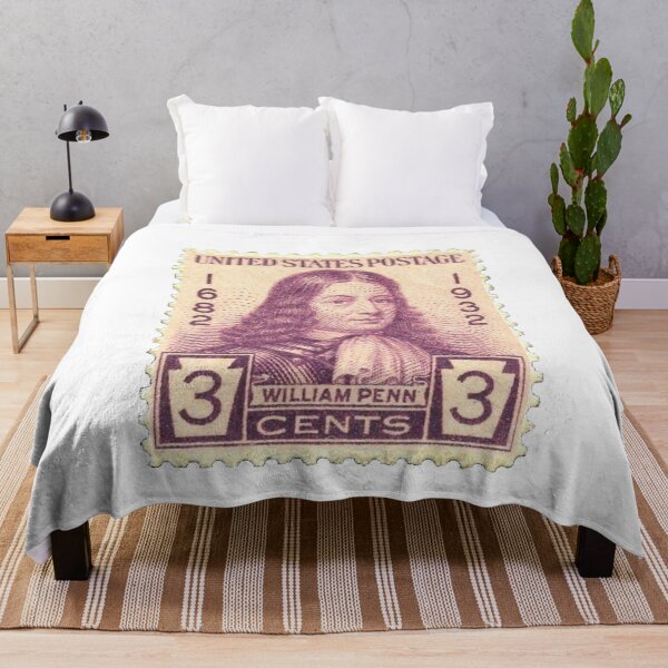 Item preview, Vintage William Penn USA Postage Stamp designed and sold by red-amber65.