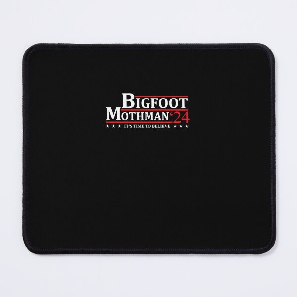 Item preview, Bigfoot-Mothman-2024--Cryptid-Election-Campaign designed and sold by BirgitKreutzer.