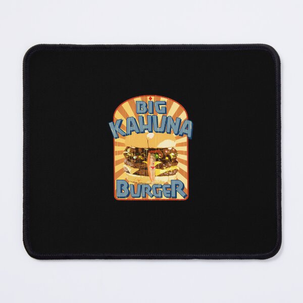 Item preview, Big-Kahuna-Burger-Fast-Food designed and sold by BirgitKreutzer.