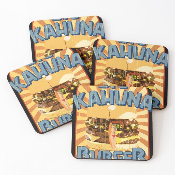 Item preview, Big-Kahuna-Burger-Fast-Food designed and sold by BirgitKreutzer.