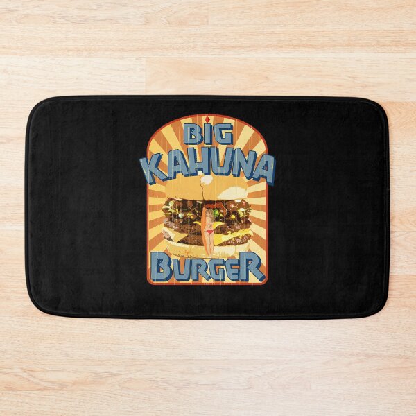 Item preview, Big-Kahuna-Burger-Fast-Food designed and sold by BirgitKreutzer.
