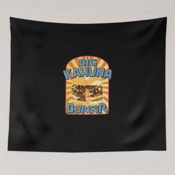 Item preview, Big-Kahuna-Burger-Fast-Food designed and sold by BirgitKreutzer.