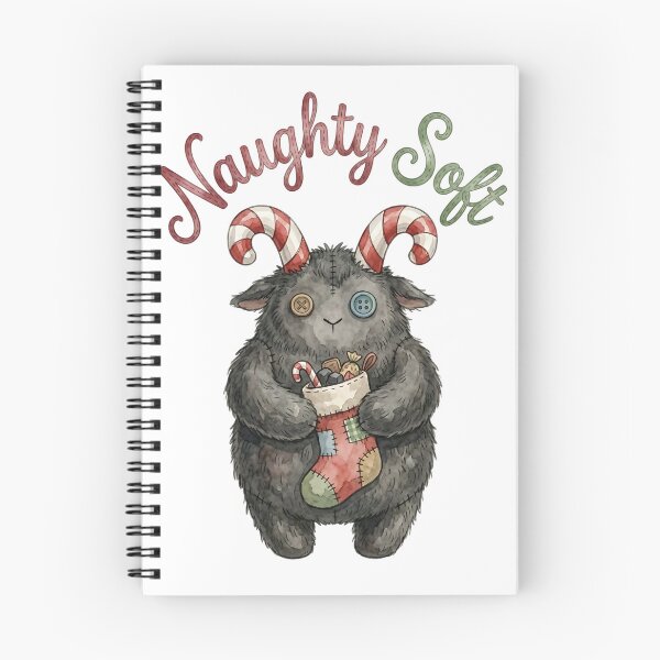 Item preview, Button-Bat Krampus - Cute Patchwork Christmas designed and sold by bapupa.