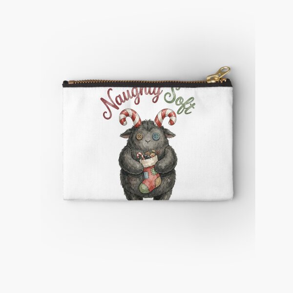 Item preview, Button-Bat Krampus - Cute Patchwork Christmas designed and sold by bapupa.