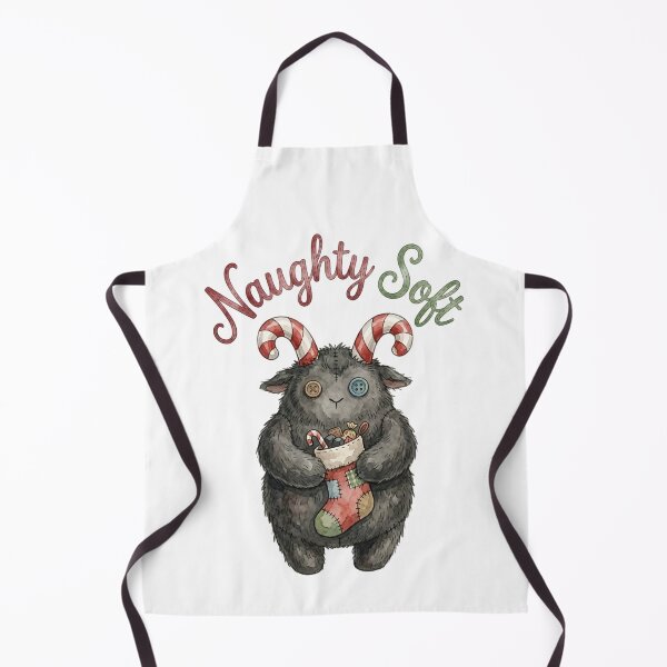 Item preview, Button-Bat Krampus - Cute Patchwork Christmas designed and sold by bapupa.