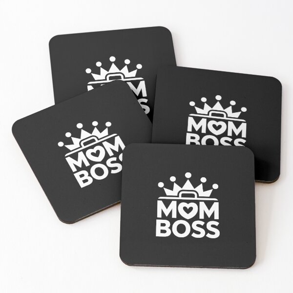 Item preview, Mom Boss Crown & Briefcase - Empowered Maternal Strength designed and sold by Reichcorp.