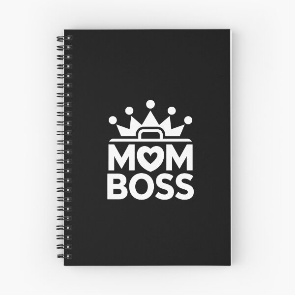 Item preview, Mom Boss Crown & Briefcase - Empowered Maternal Strength designed and sold by Reichcorp.