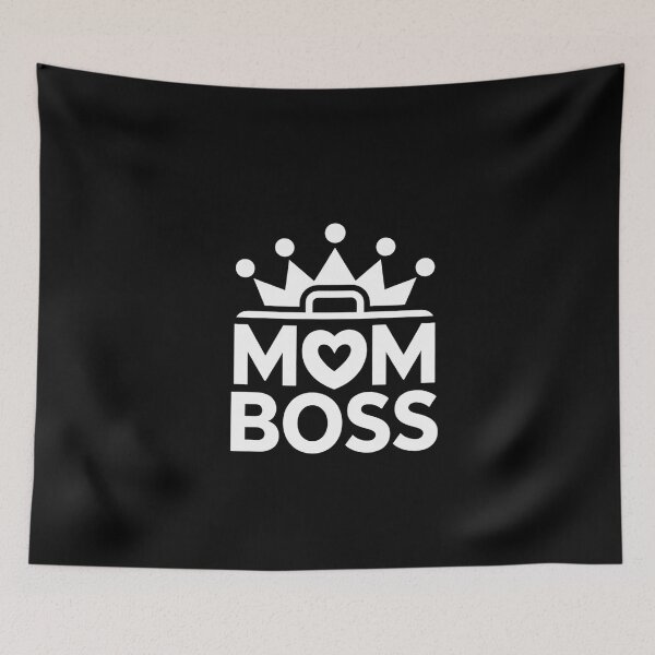 Item preview, Mom Boss Crown & Briefcase - Empowered Maternal Strength designed and sold by Reichcorp.