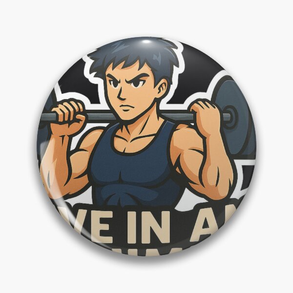 Item preview,  Train Like You Live in an Anime – Otaku Fitness Workout Motivational Design designed and sold by johnExpress02.