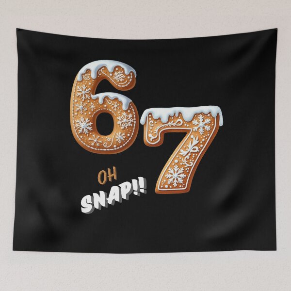 Item preview, Oh Snap Gingerbread 67 designed and sold by WonderMix.
