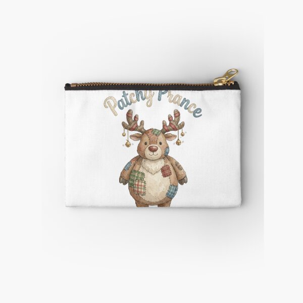 Item preview, Quilted Reindeer - Cute Patchwork Christmas designed and sold by bapupa.