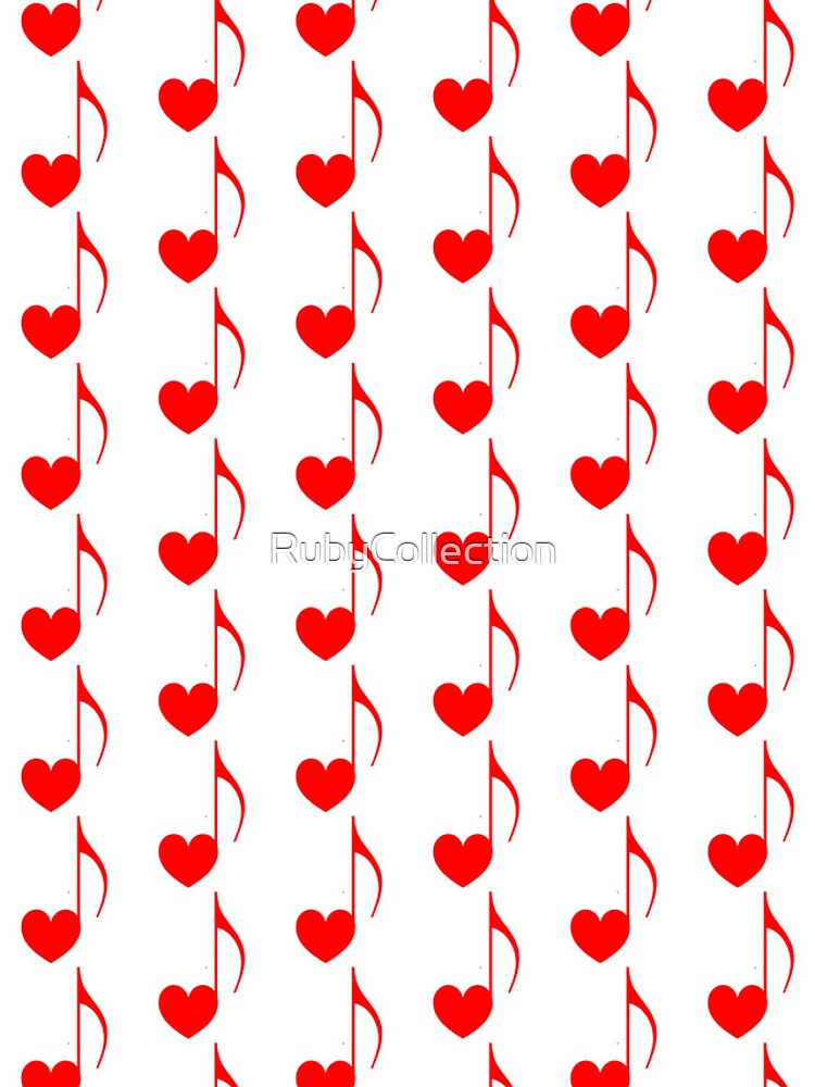Thumbnail 4 of 4, iPhone Case, Heart Music Note designed and sold by RubyCollection.