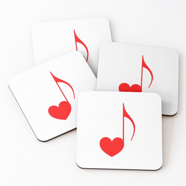 Item preview, Heart Music Note designed and sold by RubyCollection.
