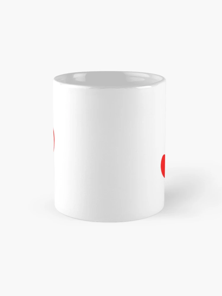 Thumbnail 4 of 6, Coffee Mug, Heart Music Note designed and sold by RubyCollection.