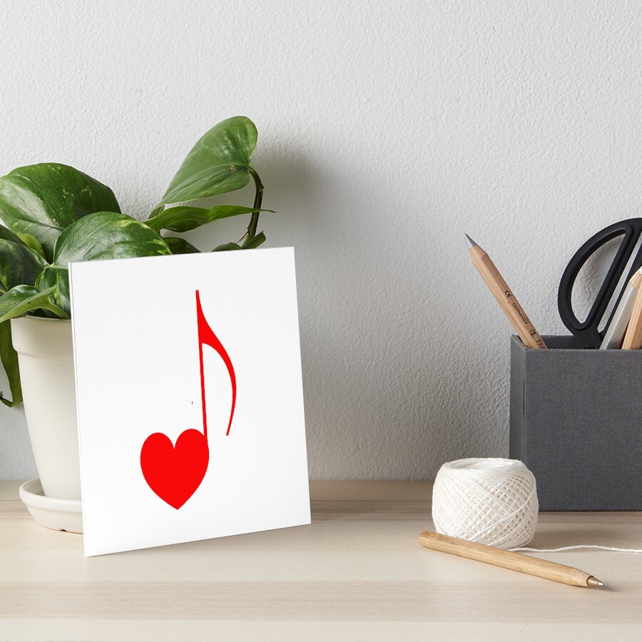 Item preview, Art Board Print designed and sold by RubyCollection.