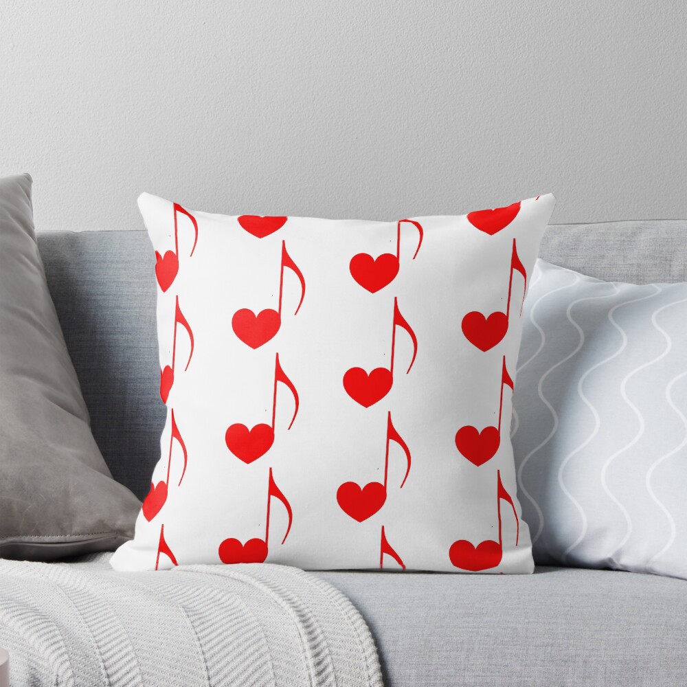 Item preview, Throw Pillow designed and sold by RubyCollection.