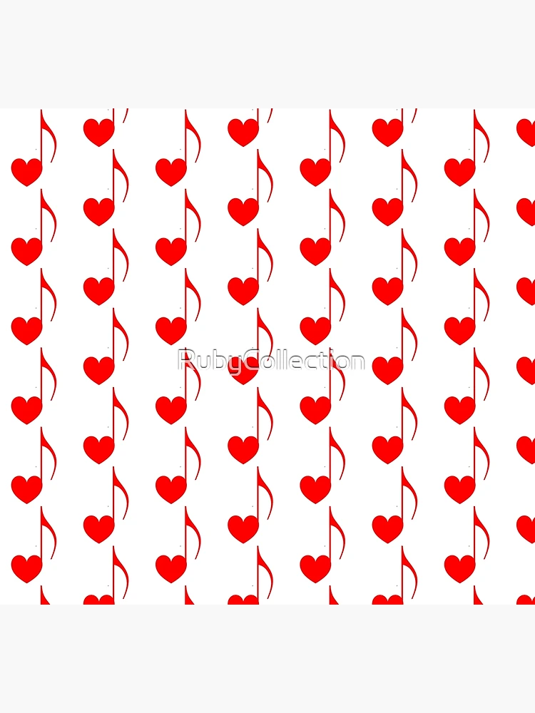 Thumbnail 5 of 5, Socks, Heart Music Note designed and sold by RubyCollection.