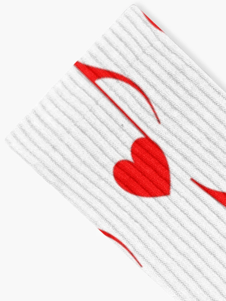 Thumbnail 2 of 5, Socks, Heart Music Note designed and sold by RubyCollection.