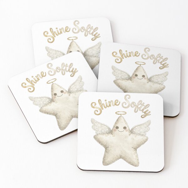 Item preview, Rag-Star Angel - Cute Patchwork Christmas designed and sold by bapupa.