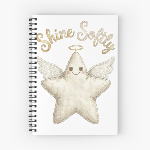 Item preview, Rag-Star Angel - Cute Patchwork Christmas designed and sold by bapupa.