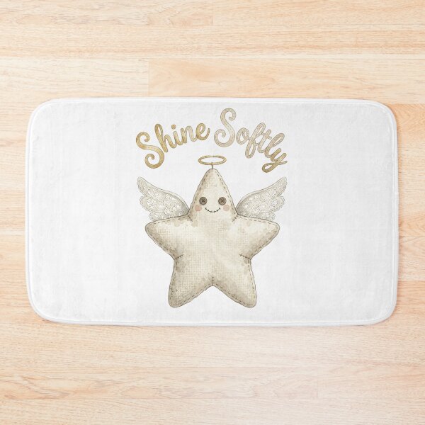 Item preview, Rag-Star Angel - Cute Patchwork Christmas designed and sold by bapupa.