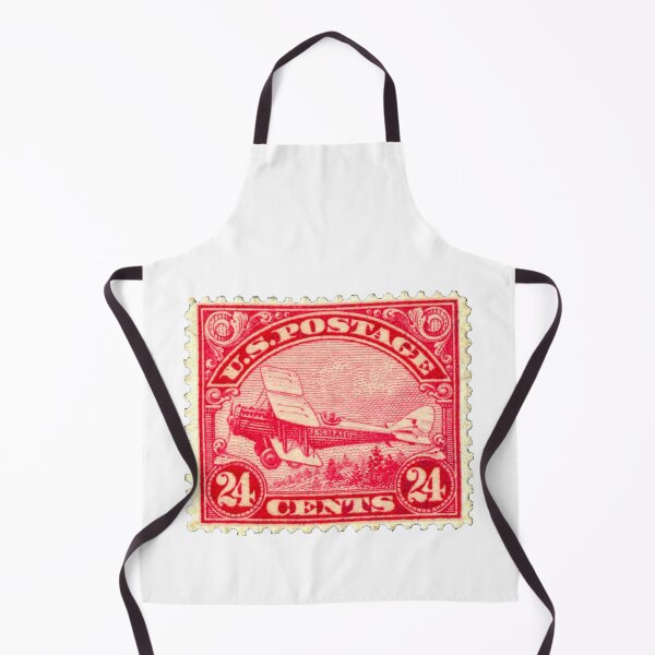 Item preview, Vintage US Airmail Red Issue Postage Stamp designed and sold by red-amber65.