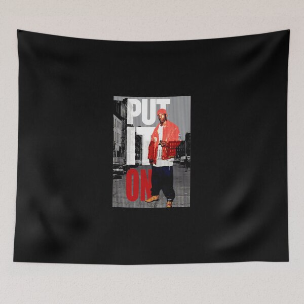 Item preview, Big-L-Put-It-On-Art-Print designed and sold by FethullahErtug.