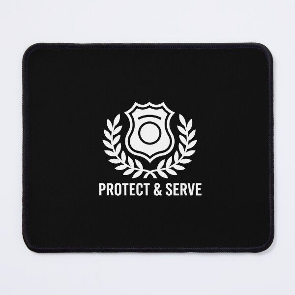 Item preview, Police Officer Proud Badge Service Protection Tee designed and sold by Reichcorp.