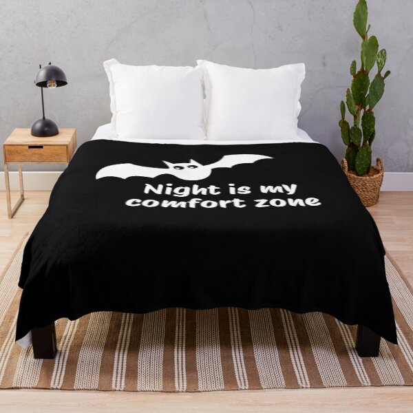 Item preview, Night Is My Comfort Zone designed and sold by monika-arthing.