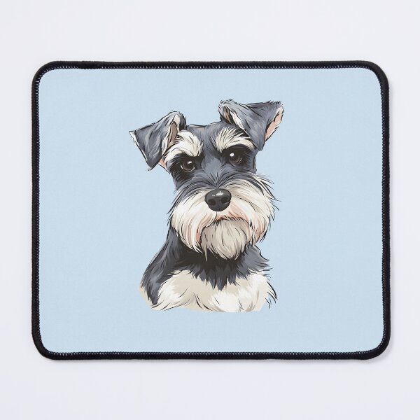 Item preview, miniature schnauzer dog designed and sold by aeaeaeae.