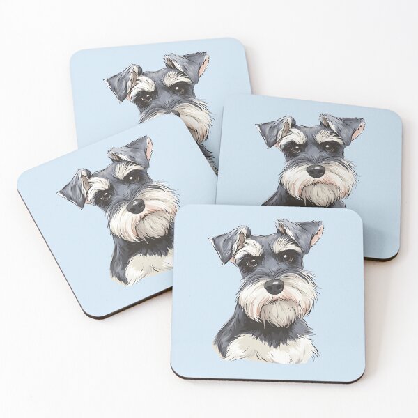 Item preview, miniature schnauzer dog designed and sold by aeaeaeae.