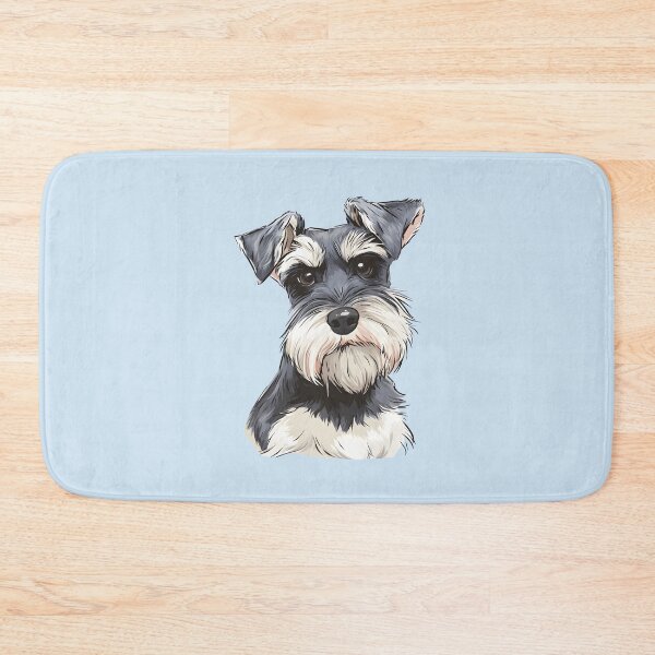 Item preview, miniature schnauzer dog designed and sold by aeaeaeae.