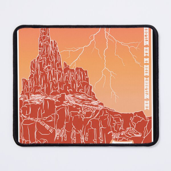 Item preview, Big-Thunder-Mountain-Poster designed and sold by FethullahErtug.