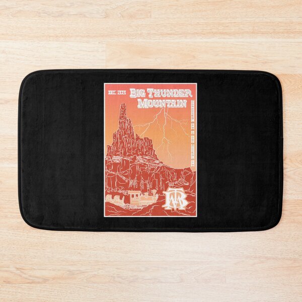 Item preview, Big-Thunder-Mountain-Poster designed and sold by FethullahErtug.