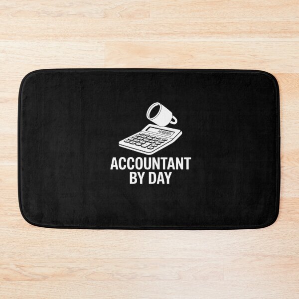 Item preview, Accountant By Day: Calculator & Office Humor Tees designed and sold by Reichcorp.