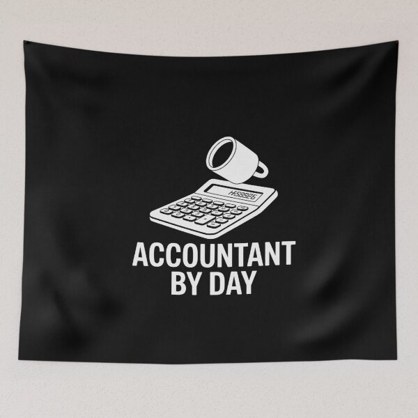 Item preview, Accountant By Day: Calculator & Office Humor Tees designed and sold by Reichcorp.