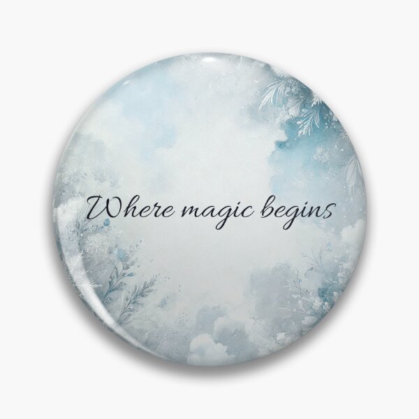 Item preview, Enchanted Winter Magic – Mystical Snow Design for Christmas & Winter Lovers designed and sold by SparkLuxe.