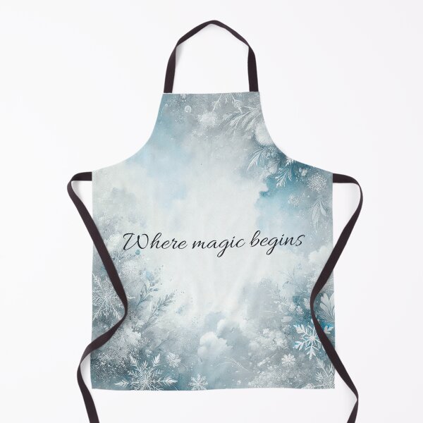 Item preview, Enchanted Winter Magic – Mystical Snow Design for Christmas & Winter Lovers designed and sold by SparkLuxe.